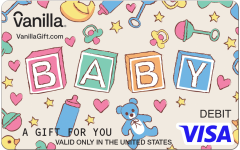 Baby Blocks Visa Gift Card