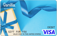 Blue Ribbon Visa Gift Card