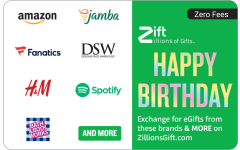 Happy Birthday - Zift