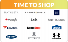 Time To Shop! - ChooseYourCard eGift Card