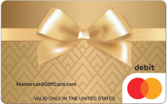 Gold Lining Gift Card