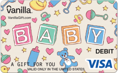 Baby Blocks Visa Gift Card