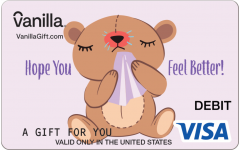 Caring Bear Gift Card