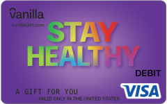 Stay Healthy Gift Card